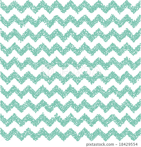 Chevron dotted background 18429554