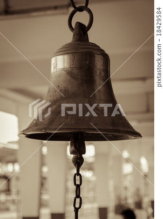 Bell in train station Bell in train station 18429584