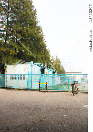 factory landscape 18430207