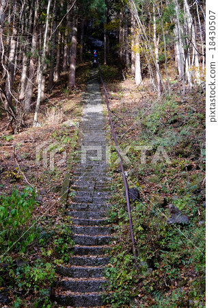 Stairs to Iwadoya Kannon 18430507