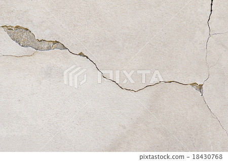 cracked stucco cracked stucco 18430768