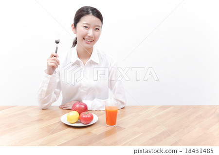 健康女性 18431485