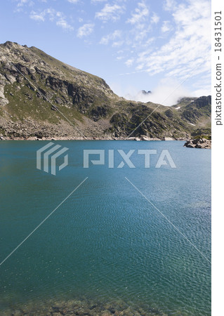 Lake Juclar in Andorra 18431501
