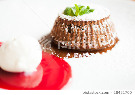 The Chocolate fondant  18431700