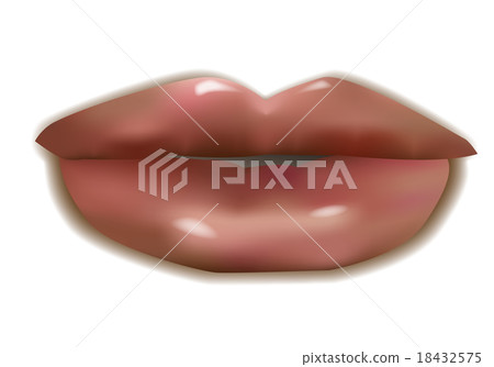 嘴唇-b 18432575