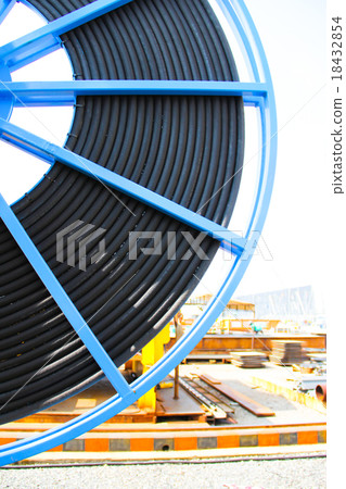 cable reel industry 18432854