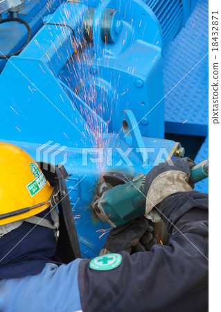 grinding blue steel 18432871