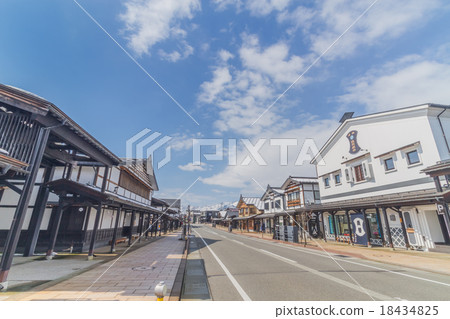 Scenery of Shiozawa lodging in spring 18434825