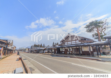 Scenery of Shiozawa lodging in spring 18434833