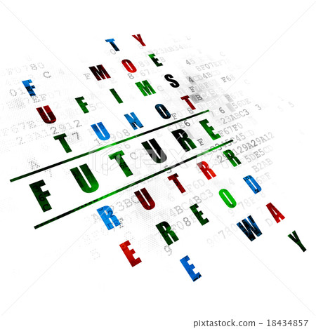 Timeline concept: Future in Crossword Puzzle 18434857
