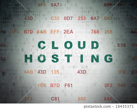 Cloud networking concept: Cloud Hosting on Digital Cloud networking concept: Cloud Hosting on Digital 18435371