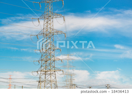 上昇在藍天的塔 上昇在藍天的塔 18436413