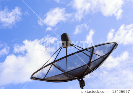 Satellite Dish. Satellite Dish. 18436657