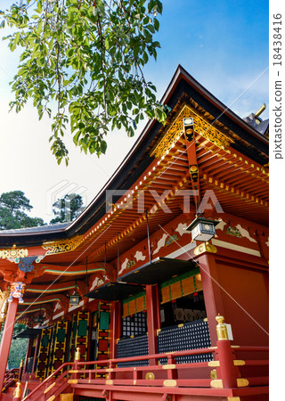 靖國神社左右宮殿 18438416