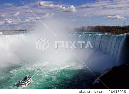 Beautiful photo of the Niagara falls Beautiful photo of the Niagara falls 18438938