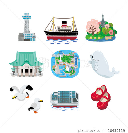 橫濱插圖 18439119