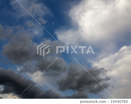 skyscape - clouds 18440760