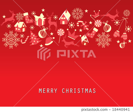 red christmas background red christmas background 18440941