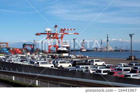 富士山富山港集裝箱碼頭3 18441067
