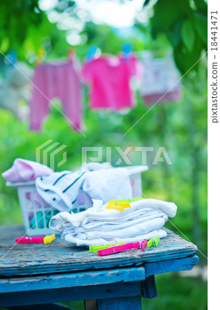 baby clothes 18441471