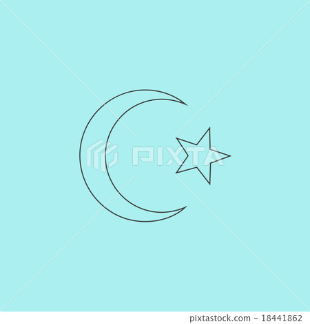 Islam symbol  18441862