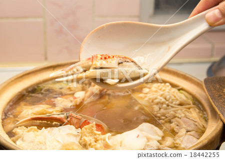 蟹肉火鍋 蟹肉火鍋 18442255