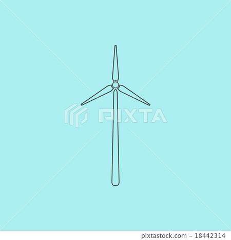 windmill icon windmill icon 18442314
