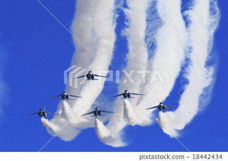 Blue Impulse Blue Impulse 18442434