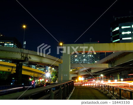 Hamasaki Bridge JCT Night view Hamasaki Bridge JCT Night view 18443330