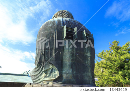 The autumnal weather in Kamakura Great Buddha 18443629