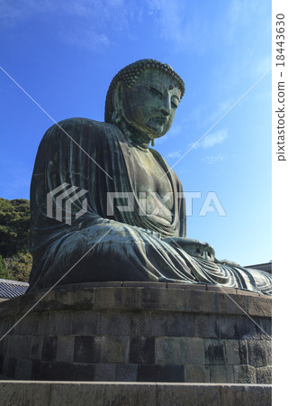 The autumnal weather in Kamakura Great Buddha 18443630