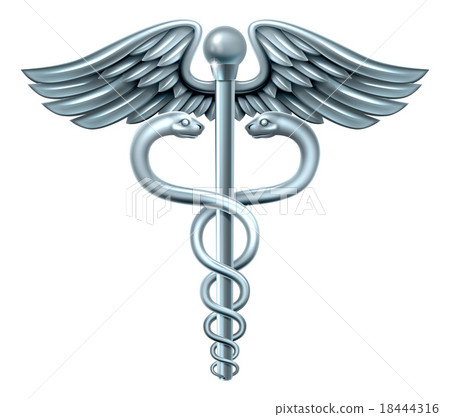 Caduceus Symbol 18444316