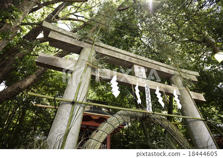 八坂神社Natsukoshi的大廢氣 八坂神社Natsukoshi的大廢氣 18444605