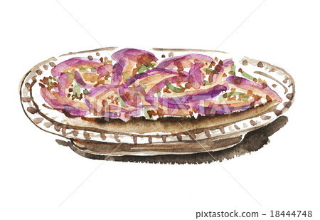 illustration, cooked, cooking 18444748