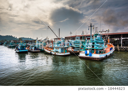 Thailand Fishing Boat 18444823