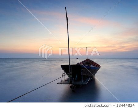 The wrecked ship , Thailand 18444824