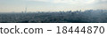 東京全景朝霞 18444870
