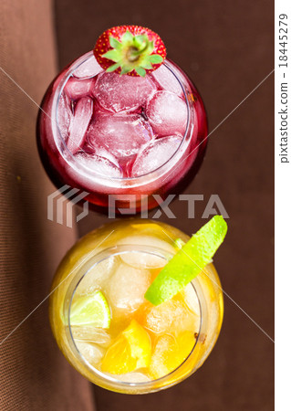 Healthy organic drinks 18445279