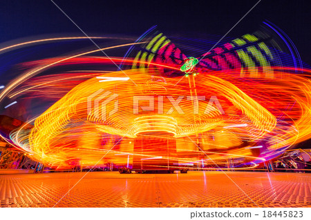Carousels at night 18445823