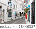 In the streets of Mijas 18446327