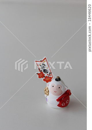 十二生肖（掌聲）雕像： 18446620