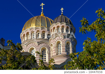 Domes Nativity of Christ Cathedral, Riga, Latvia Domes Nativity of Christ Cathedral, Riga, Latvia 18447038