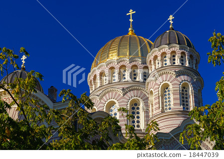 Domes Nativity of Christ Cathedral, Riga, Latvia Domes Nativity of Christ Cathedral, Riga, Latvia 18447039