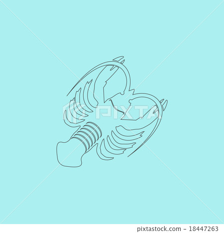 crawfish crawfish 18447263