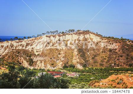 Landscape of Calabria 18447478