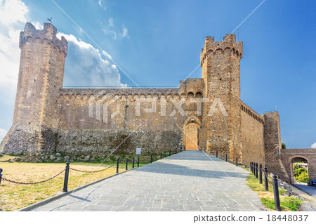 Montalcino castle Montalcino castle 18448037