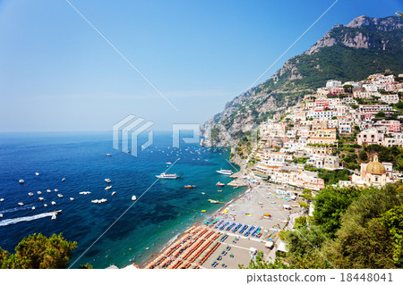 Positano coast Positano coast 18448041