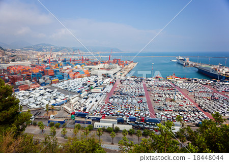 SALERNO, ITALY - July 22, 2015 18448044