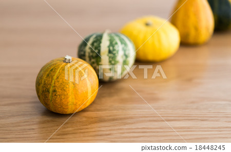 An ornamental pumpkin An ornamental pumpkin 18448245