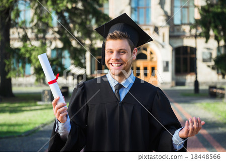 Concept for student graduation day 18448566